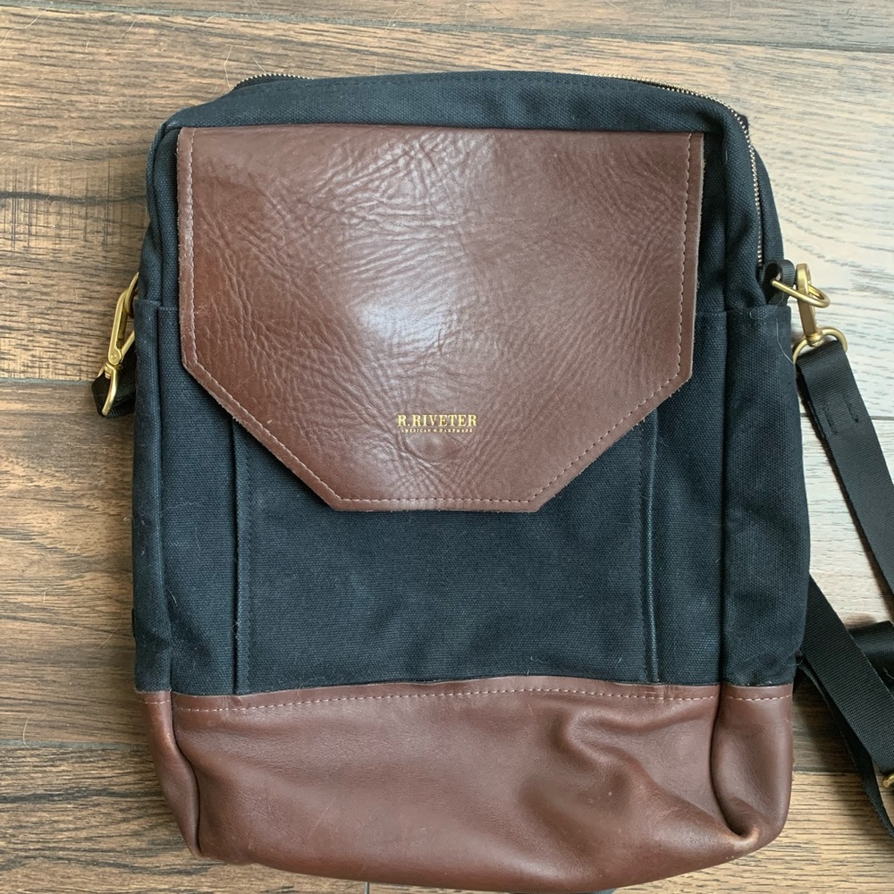 R. Riveter bag